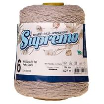 Barbante Nº 6 627m 600g Palha Claro 03 Prediletto Supremo