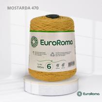 Barbante Nº 6 da EuroRoma com 600g Barbante Nº 6 da EuroRoma com 600g