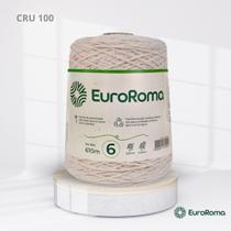 Barbante Nº 6 da EuroRoma com 600g