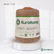 Barbante Nº 8 da EuroRoma com 600g