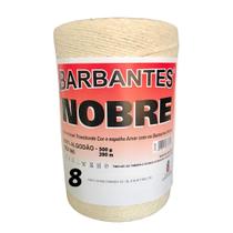 Barbante Nobre Cru Básico - 500 Gr - Fio 8 - 390m