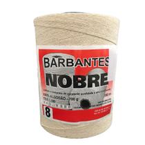 Barbante Nobre Cru Básico - 700gr - Fio 8 - 550 metros