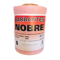 Barbante Nobre Rosa Bebê - 700 Gr - Fio 6 - 760m