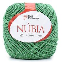 Barbante Núbia Natalino Brilho Prata - Piratininga