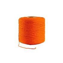 Barbante ou Linha para Crochê Colorido N 8 - Laranja Barbante ou Linha para Crochê Colorido N 8 - Laranja