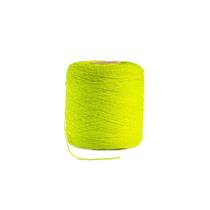 Barbante Ou Linha Para Crochê Colorido Nº 8 - Verde Neon