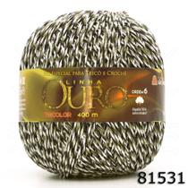 Barbante Ouro Tricolor 400g