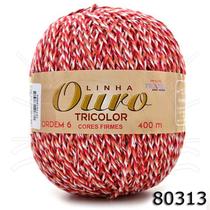 Barbante Ouro Tricolor 400g