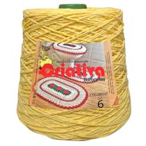 Barbante Para Crochê Criativa 1Kg N.º 6