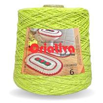 Barbante Para Crochê Criativa 1Kg N.º 6