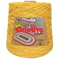 Barbante Para Crochê Criativa 1Kg N.º 8
