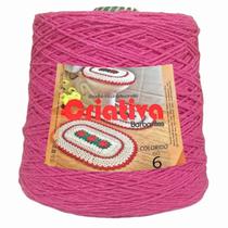 Barbante Para Crochê Criativa 2Kg N.º 6