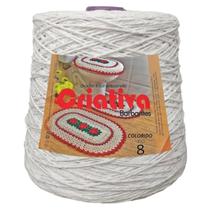 Barbante Para Crochê Criativa 2Kg N.º 8