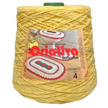 Barbante Para Crochê Criativa 500g N.º 4