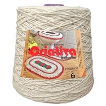 Barbante Para Crochê Criativa 500g N.º 6