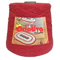 Barbante Para Crochê Criativa 500g N.º 6