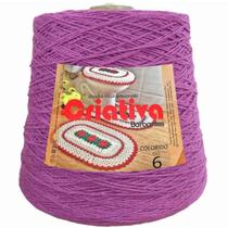 Barbante Para Crochê Criativa 500g N.º 6