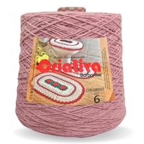 Barbante Para Crochê Criativa 500g N.º 6