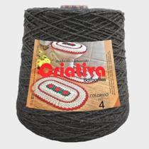 Barbante Para Crochê Criativa Big 2,5kg n.º 4 Para Crochê