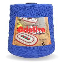 Barbante Para Crochê Criativa Big 2,5kg n.º 6 Para Crochê