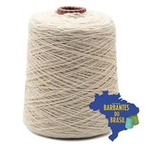BARBANTE PARA CROCHÊ CRU 100% ALGODÃO LIMPO E MACIO FIO 6 e 8