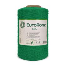 Barbante para Crochê Euroroma 1.8kg Fio 6 Cores 1830 metros