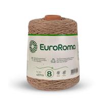 Barbante para Crochê Euroroma Fio 8 Cores 600g 457 metros