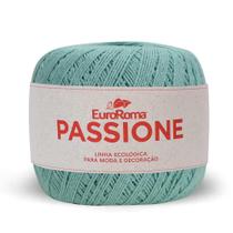 Barbante Passione 8/5 400m 150g Verde Água Claro 800 Euroroma
