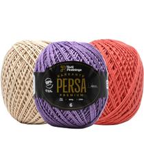 Barbante Persa Premium 200g 4/6 226m -Têxtil de Piratininga Barbante Persa Premium 200g 4/6 226m -Têxtil de Piratininga