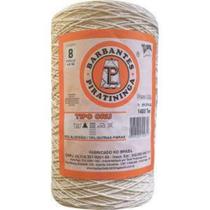 Barbante Piratininga 8 Fios 036 m Branco Barbante Piratininga 8 Fios 036 m Branco
