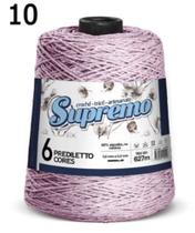 Barbante Prediletto N6 - Supremo Cor 10 Rosa Claro