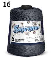 Barbante Prediletto N6 - Supremo Cor 16 Chumbo