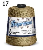 Barbante Prediletto N6 - Supremo Cor 17 Mostarda