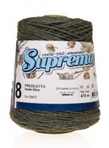 Barbante Prediletto N8 - Supremo Cor 27 Verde Oliva