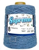 Barbante Prediletto N8 - Supremo Cor 47 Azul Indigo