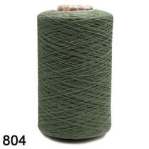 Barbante roma ecologico 4x6 1,8 kg cor-0804 vd musgo - EURO FIOS Barbante roma ecologico 4x6 1,8 kg cor-0804 vd musgo - EURO FIOS