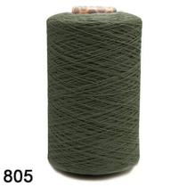 Barbante roma ecologico 4x6 1,8 kg cor-0805 vd militar - EURO FIOS Barbante roma ecologico 4x6 1,8 kg cor-0805 vd militar - EURO FIOS