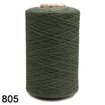 Barbante roma ecologico 4x8 1,8 kg cor-0805 vd militar - EURO FIOS - Euroroma