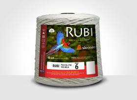 Barbante Rubi 2kg nº 6