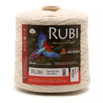 Barbante Rubi 2kg nº 8