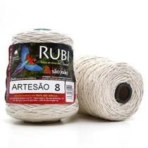 Barbante Rubi n8 Cru São João