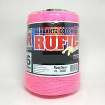 Barbante Rufil Neon 700g Nº6 Algodão - Envio Imediato - RUFIL BARBANTES
