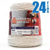 Barbante São João Rubi 24 Fios - 1,0Kg