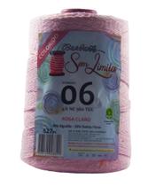 Barbante Sem Limite Nº6 627m - 90% Algodão 960 TEX para Artesanato