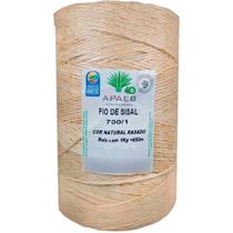 Barbante Sisal 1mm Rolo 650 mts Artesanato Corda Corda Fio Sisal Amarração Tags Alças Convite