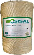 Barbante Sisal 2mm Rolo 750mts Artesanato Fio Amarração