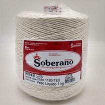 Barbante Soberano Cru 1kg Barbante Soberano Cru 1kg