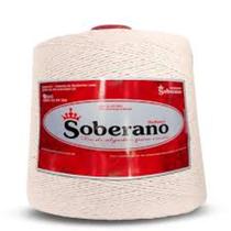 Barbante soberano n 8 1kg cor branco Barbante soberano n 8 1kg cor branco