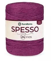 Barbante spesso 1 kg 4 24 fios cor 560 magenta euroroma Barbante spesso 1 kg 4 24 fios cor 560 magenta euroroma