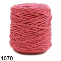 BARBANTE SPESSO 1 KG 4x24 FIOS COR 1070 MELANCIA EUROROMA BARBANTE SPESSO 1 KG 4x24 FIOS COR 1070 MELANCIA EUROROMA